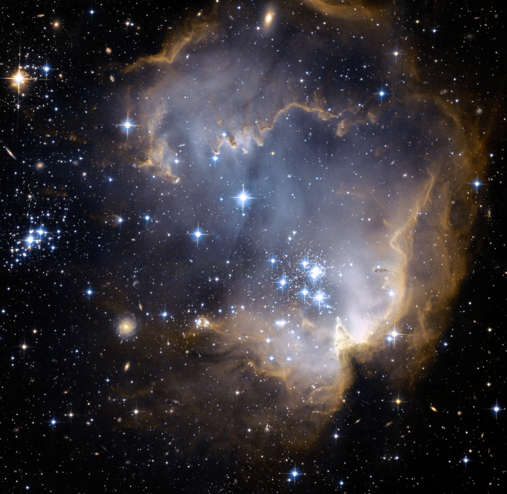 Gromada otwarta NGC 602