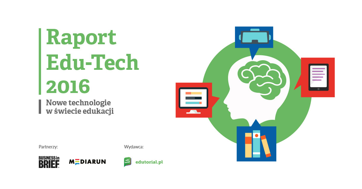 Edu-Tech 2016 Raport Edutorial okładka