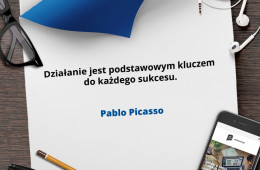 Działanie kluczem do sukcesu Pablo Picasso