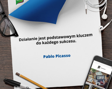 Działanie kluczem do sukcesu Pablo Picasso