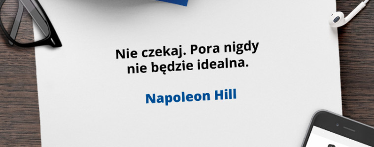 Napoleon Hill cytat