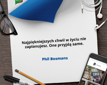 cytat Phil Bosmans
