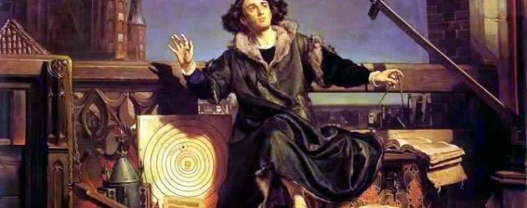 Jan Matejko Astronomer Copernicus Conversation with God