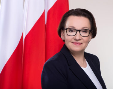 AnnaZalewska MinisterEdukacjiNarodowej