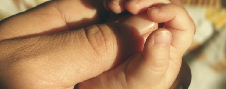 baby hand