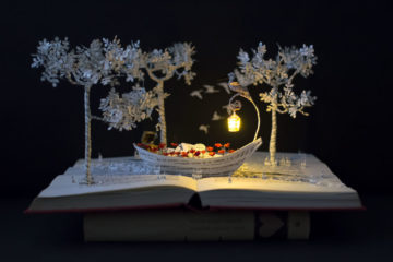 book sculptures are my pation i work with paper to create elaborated forms ffff