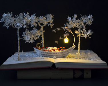 book sculptures are my pation i work with paper to create elaborated forms ffff