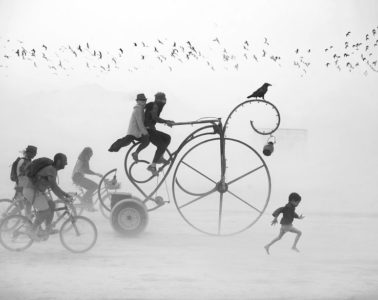 burning man festival photography victor habchy nevada