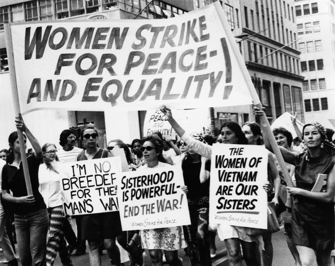 Women'sStrikeForPeace AndEquality