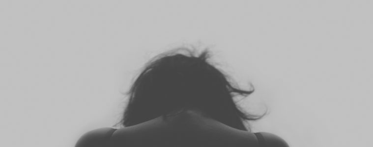 black and white person woman girl