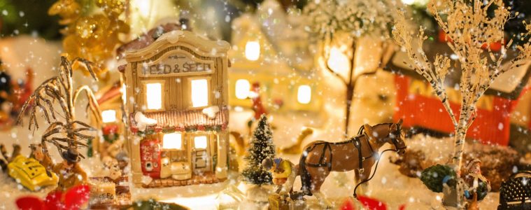 christmas village