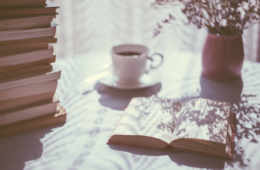 coffe and books
