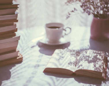 coffe and books