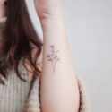 Zobacz dyskretne tatuaże, które powstały z miłości do minimalizmu