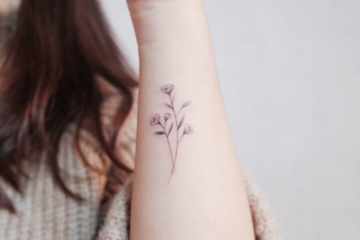 Zobacz dyskretne tatuaże, które powstały z miłości do minimalizmu