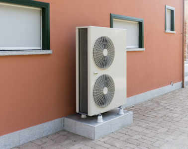 Heat Pump Air Water For Heating A Residential Home