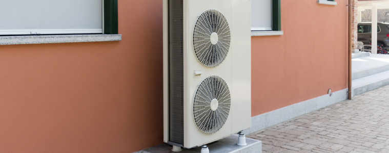 Heat Pump Air Water For Heating A Residential Home